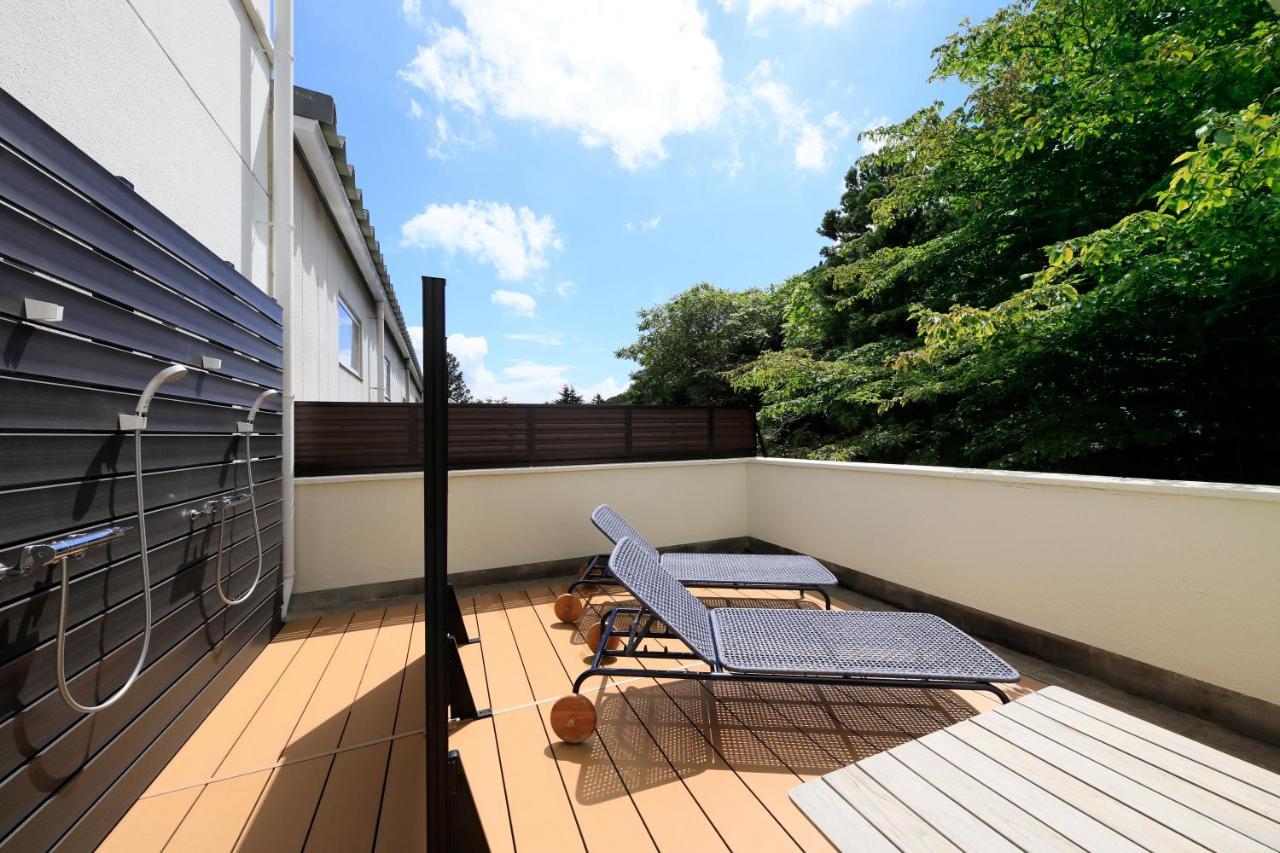 Yutoriro Bandai Atami Hotell Kōriyama Exteriör bild