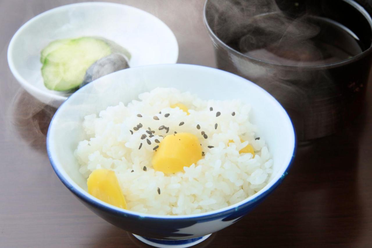 Yutoriro Bandai Atami Hotell Kōriyama Exteriör bild