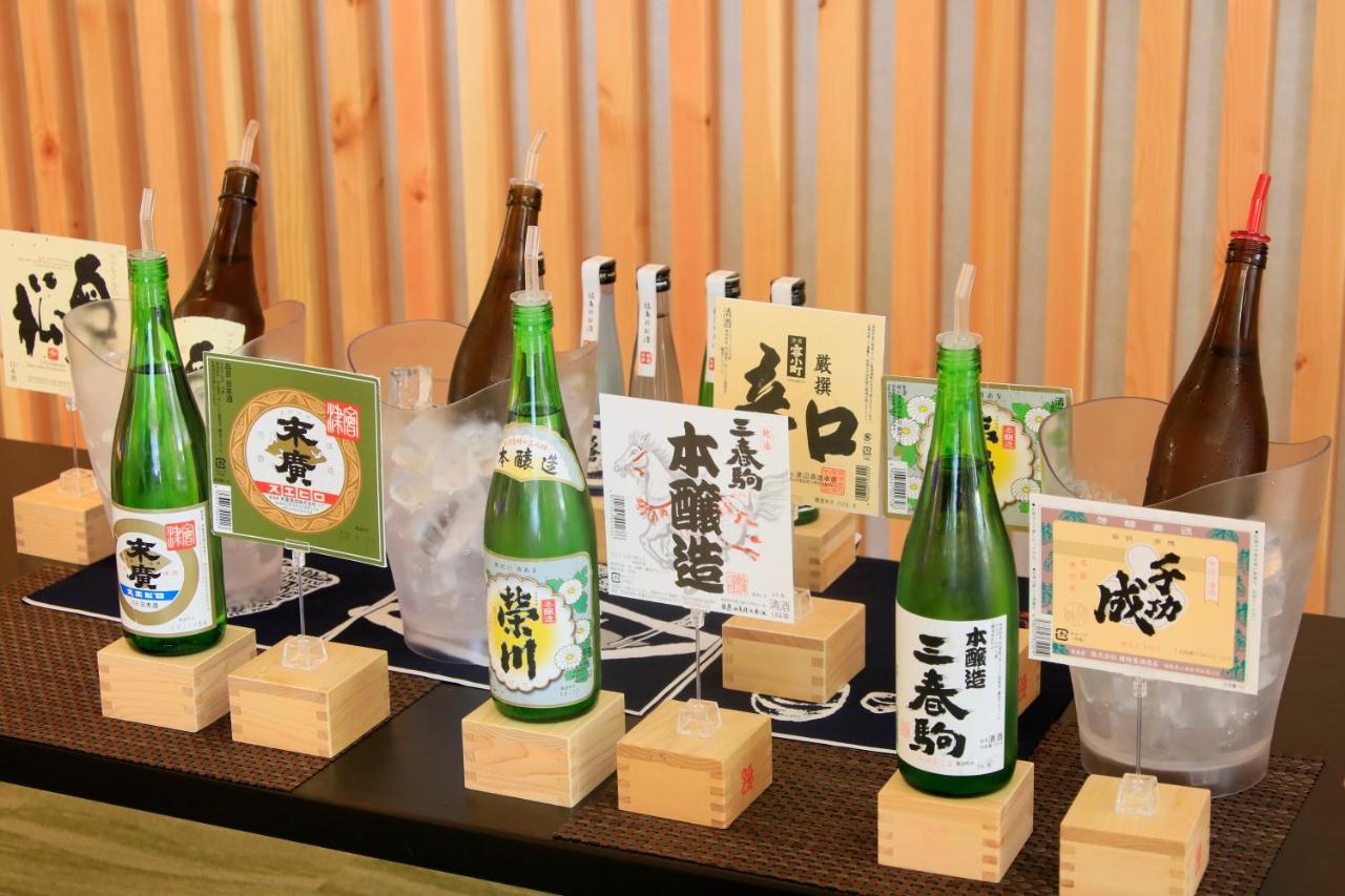 Yutoriro Bandai Atami Hotell Kōriyama Exteriör bild