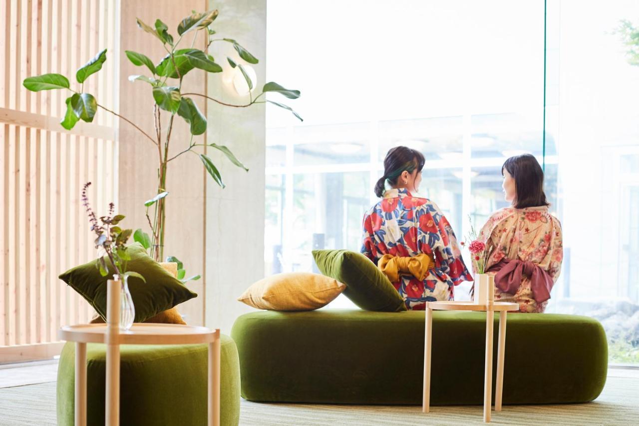 Yutoriro Bandai Atami Hotell Kōriyama Exteriör bild