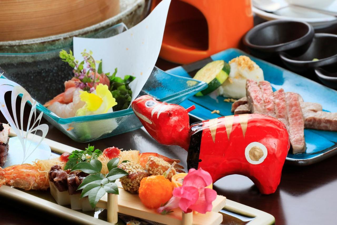 Yutoriro Bandai Atami Hotell Kōriyama Exteriör bild