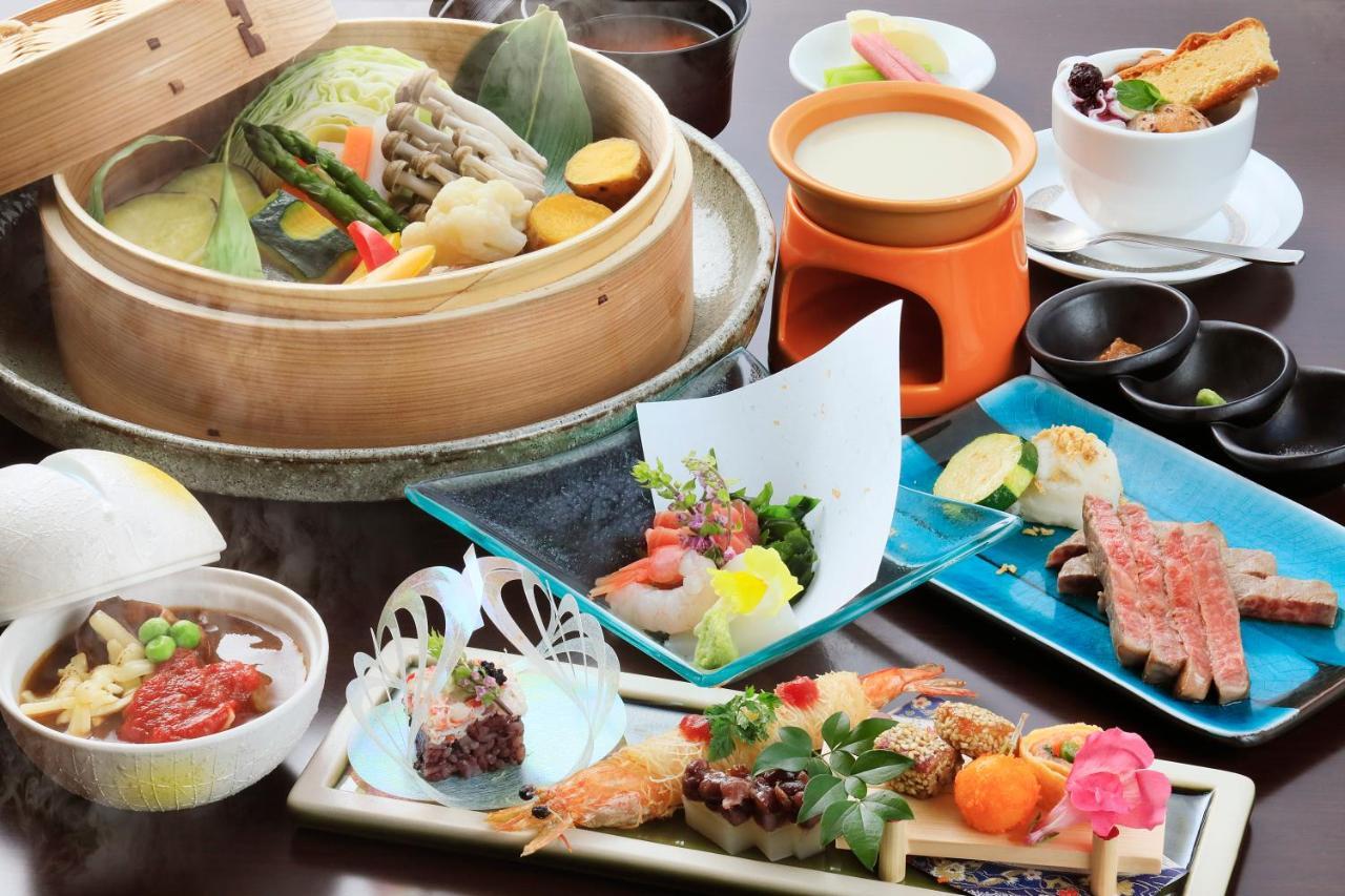 Yutoriro Bandai Atami Hotell Kōriyama Exteriör bild