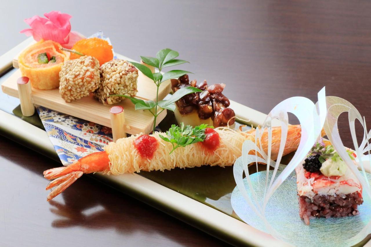 Yutoriro Bandai Atami Hotell Kōriyama Exteriör bild