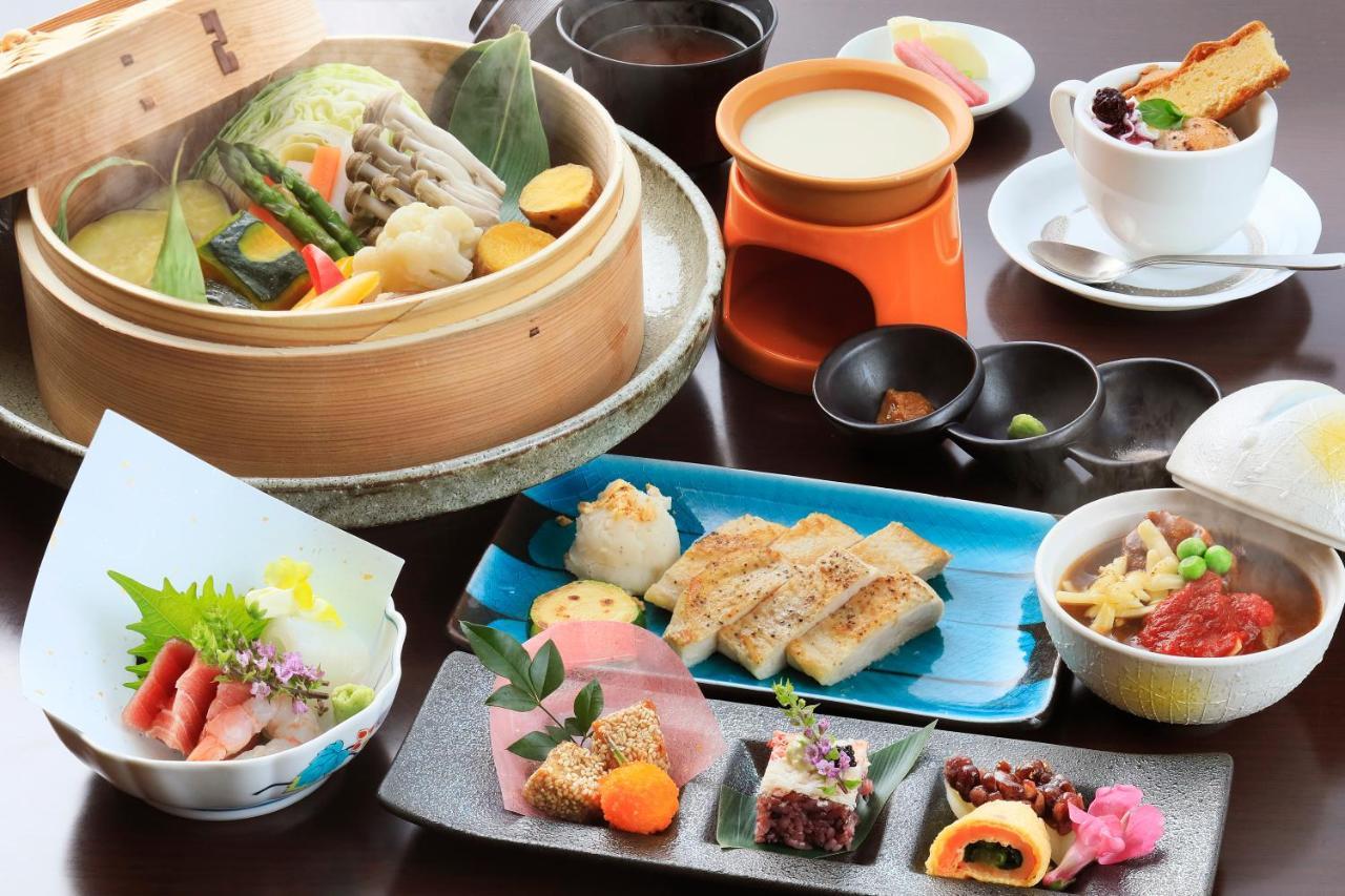 Yutoriro Bandai Atami Hotell Kōriyama Exteriör bild