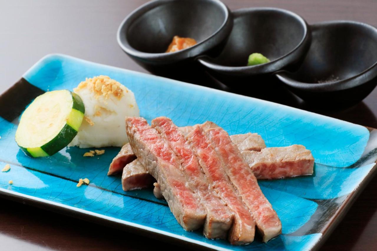 Yutoriro Bandai Atami Hotell Kōriyama Exteriör bild
