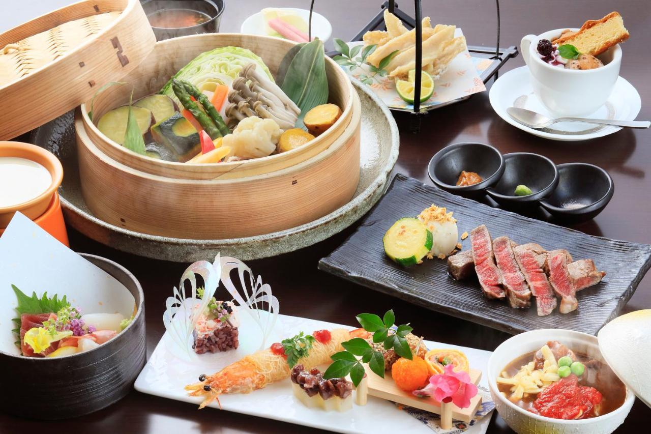 Yutoriro Bandai Atami Hotell Kōriyama Exteriör bild