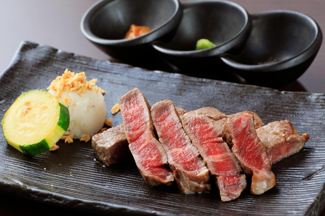 Yutoriro Bandai Atami Hotell Kōriyama Exteriör bild