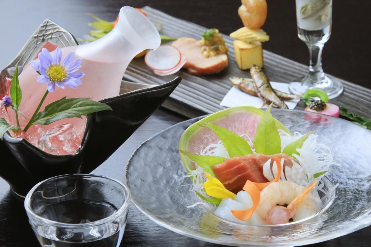 Yutoriro Bandai Atami Hotell Kōriyama Exteriör bild