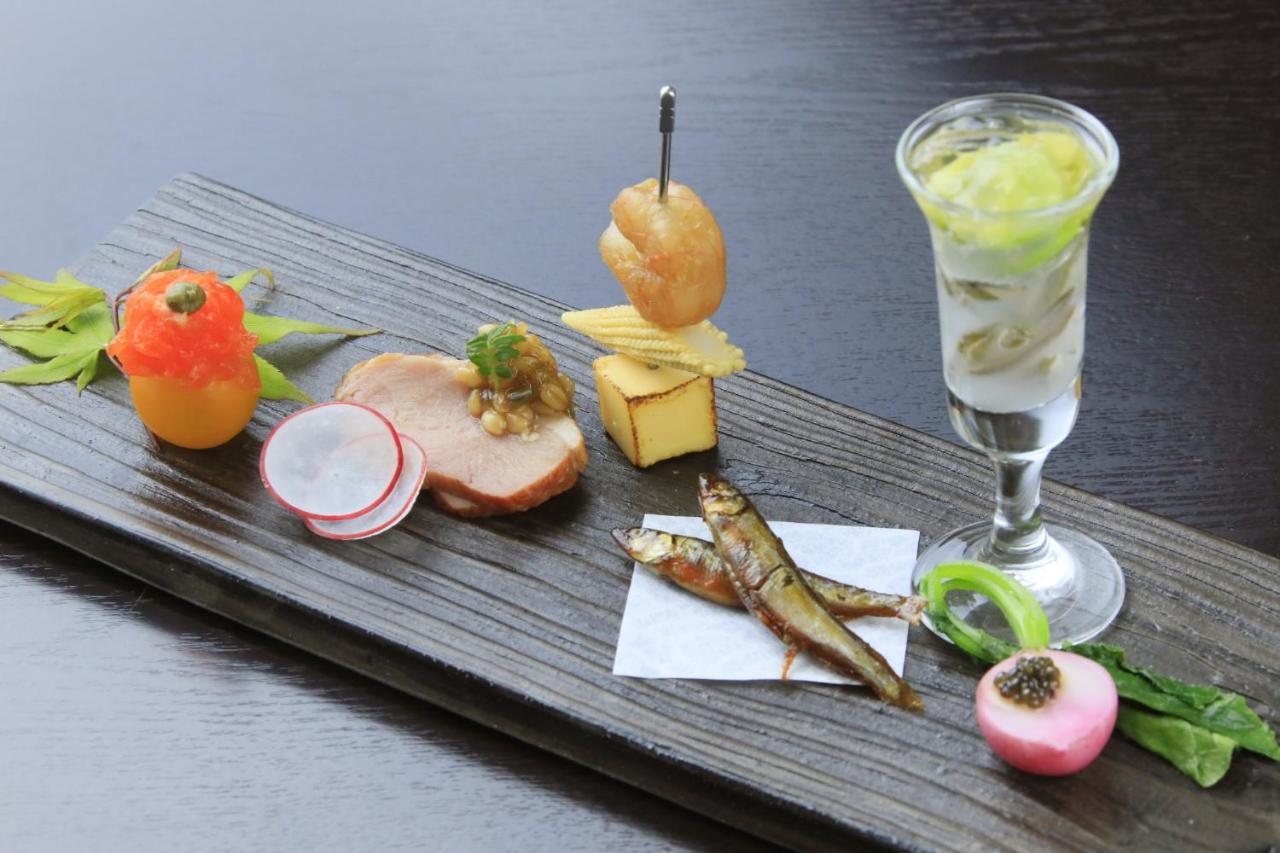Yutoriro Bandai Atami Hotell Kōriyama Exteriör bild