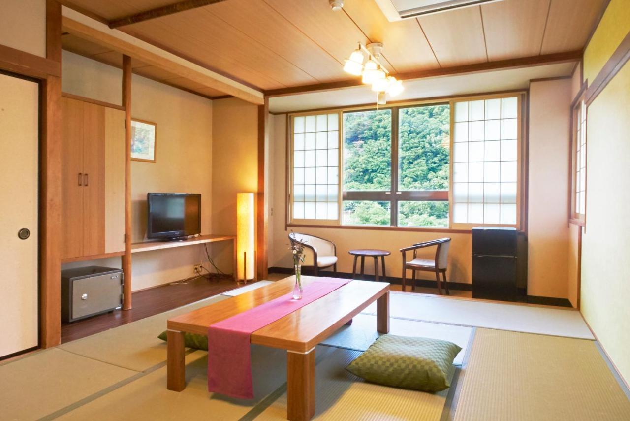 Yutoriro Bandai Atami Hotell Kōriyama Exteriör bild