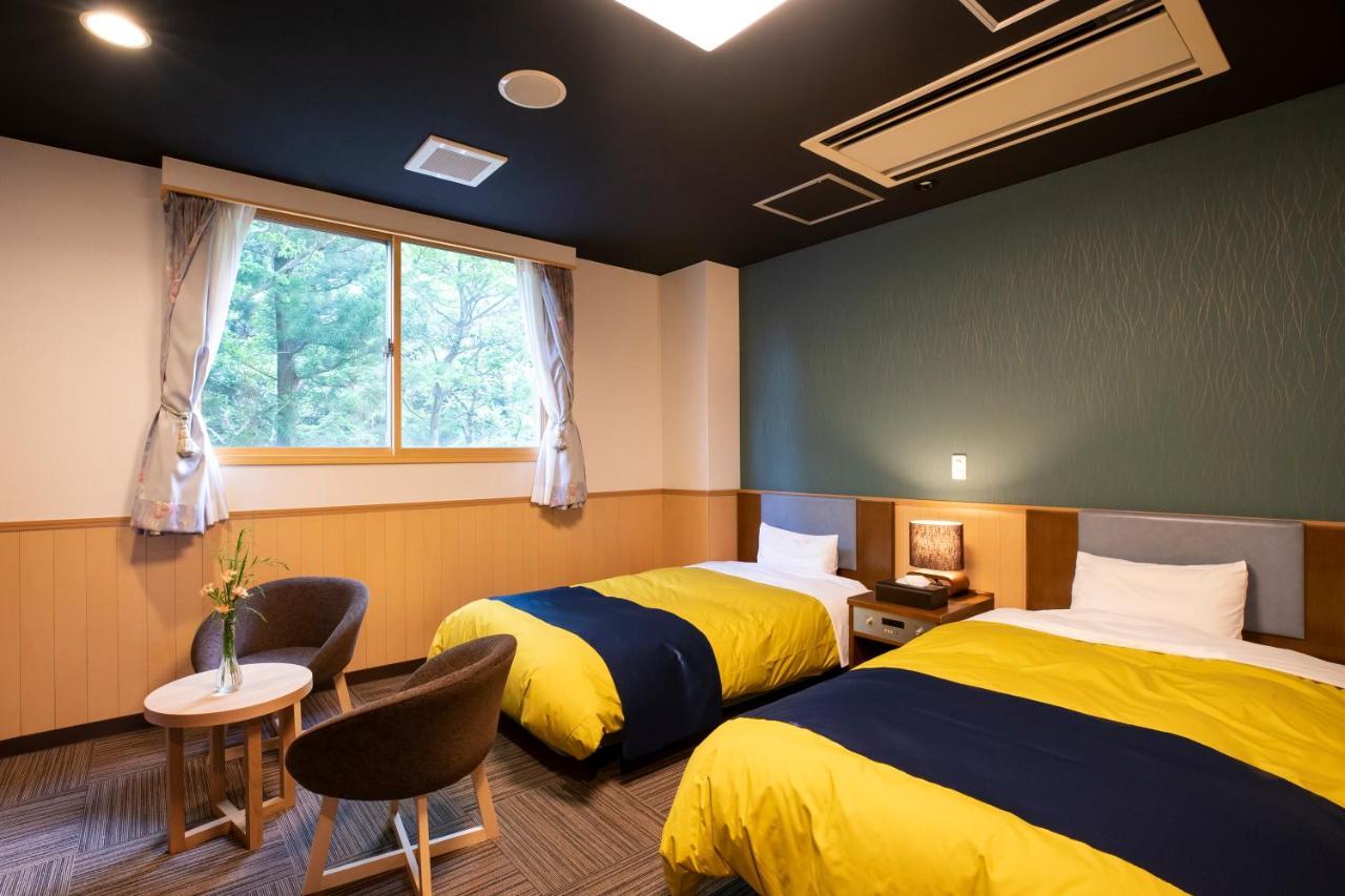 Yutoriro Bandai Atami Hotell Kōriyama Exteriör bild