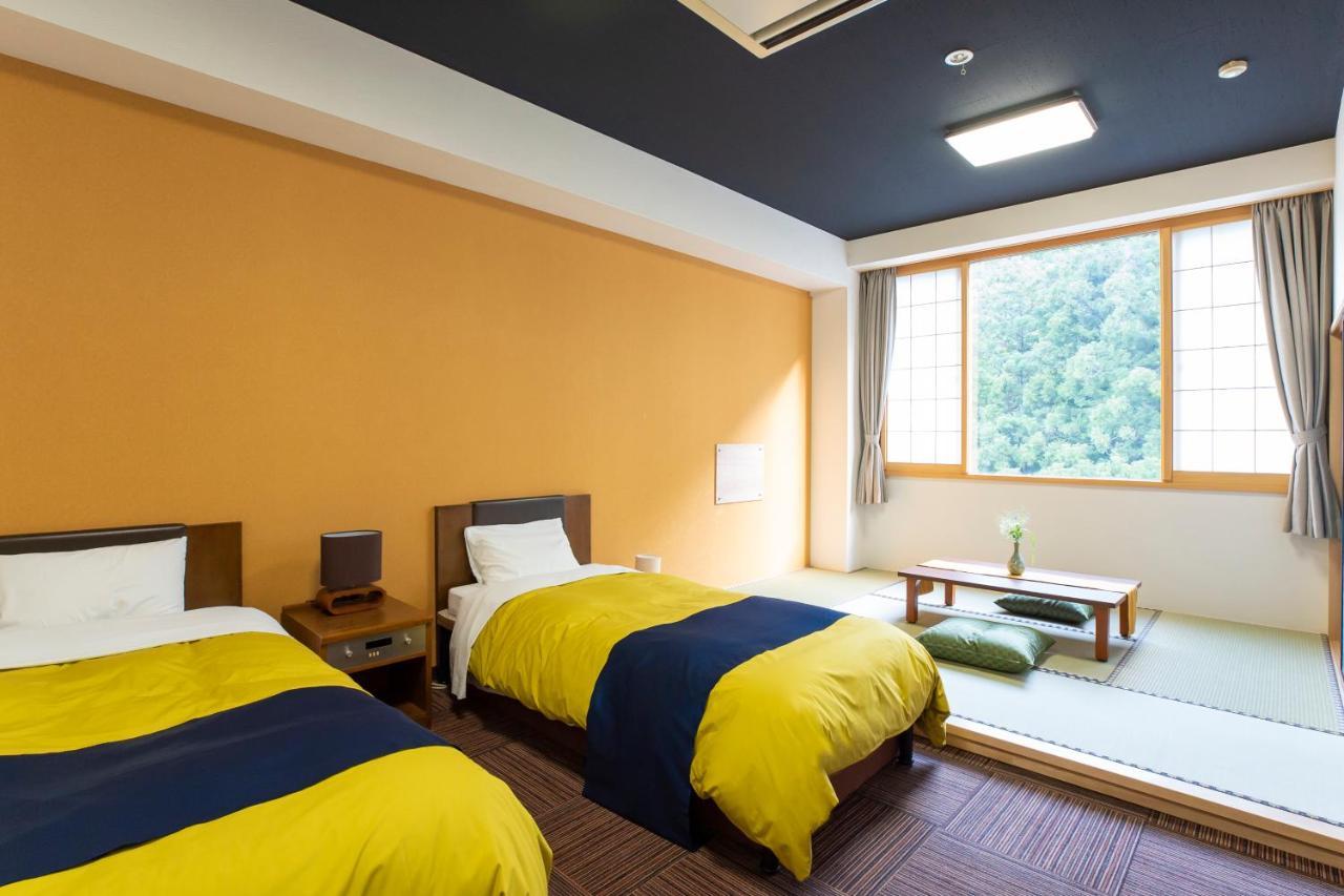 Yutoriro Bandai Atami Hotell Kōriyama Exteriör bild