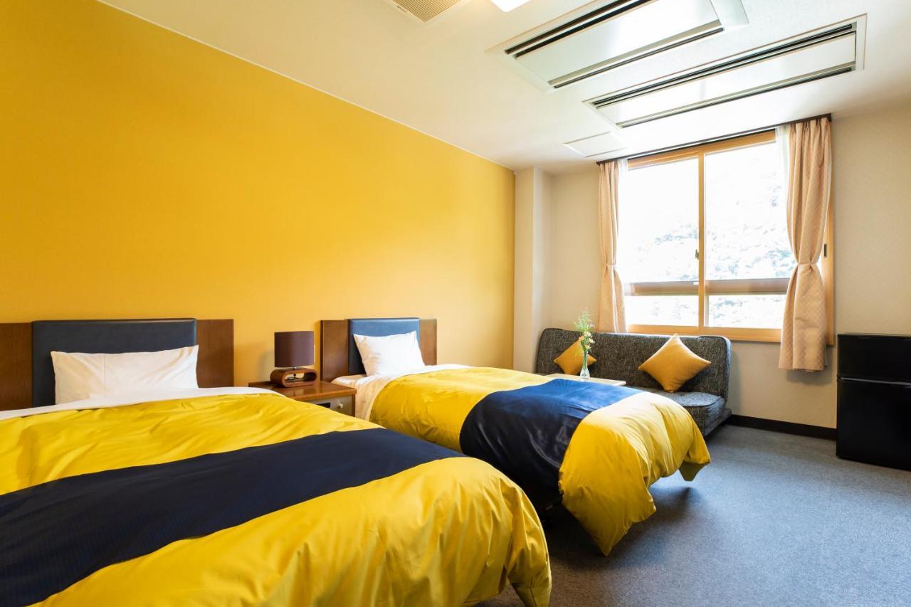 Yutoriro Bandai Atami Hotell Kōriyama Exteriör bild