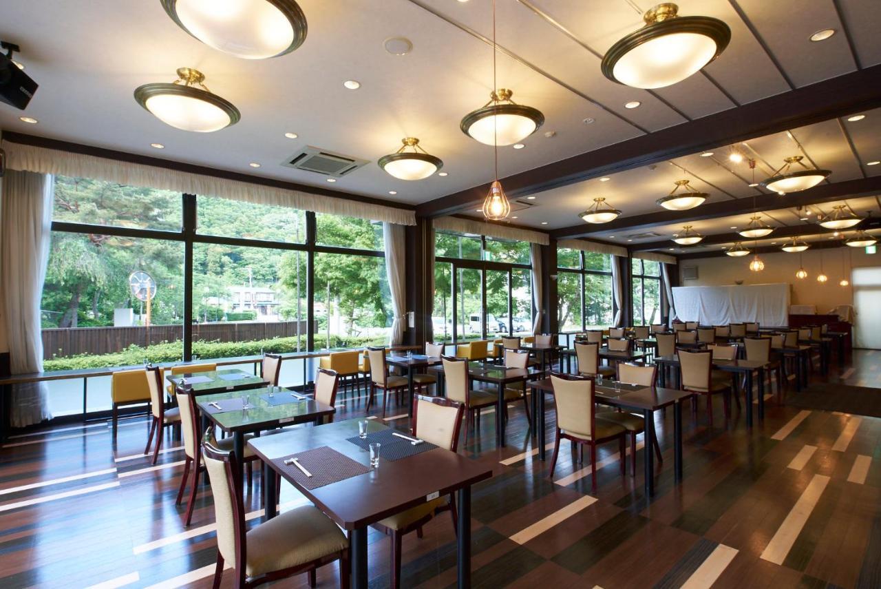 Yutoriro Bandai Atami Hotell Kōriyama Exteriör bild
